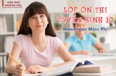 LỚP ÔN TẬP TUYỂN SINH LỚP 10 - MÔN TIẾNG ANH