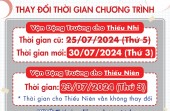 VẬN ĐỘNG TRƯỜNG HÈ 2024