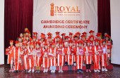 LỄ TRAO CHỨNG CHỈ QUỐC TẾ CAMBRIDGE THÁNG 9-2023