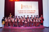 LỄ TRAO CHỨNG CHỈ QUỐC TẾ CAMBRIDGE THÁNG 1-2024